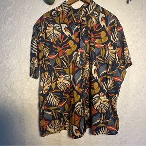 Eddie Bauer Men's Baja Button- down Shirt - Multicolor